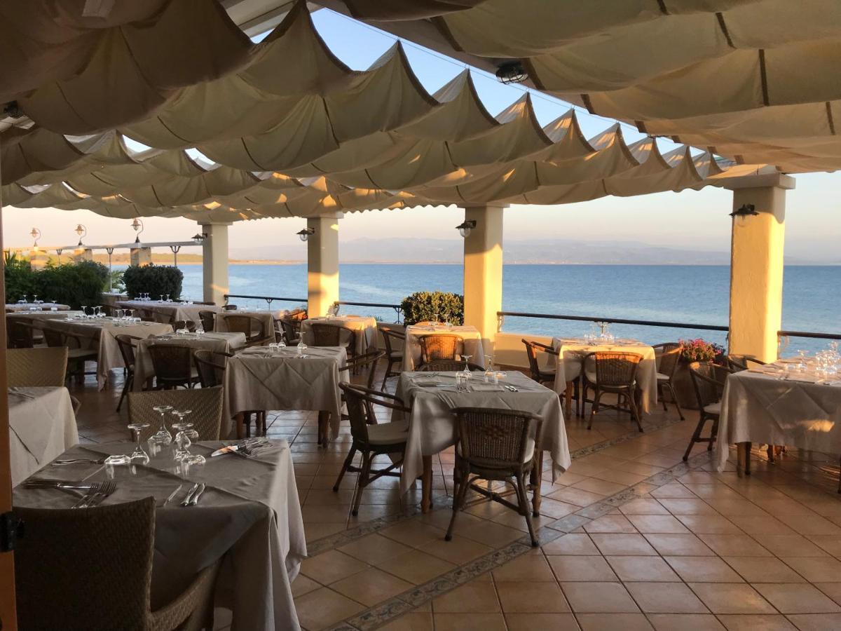 Hotel Ristorante La Lampara غيزيريا المظهر الخارجي الصورة