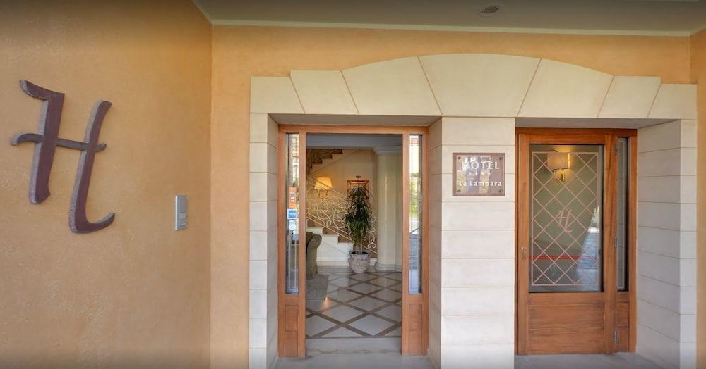 Hotel Ristorante La Lampara غيزيريا المظهر الخارجي الصورة