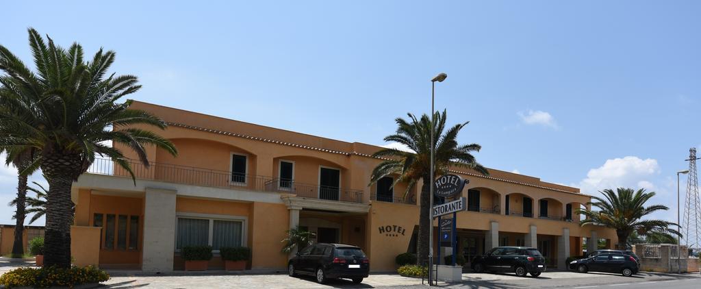 Hotel Ristorante La Lampara غيزيريا المظهر الخارجي الصورة